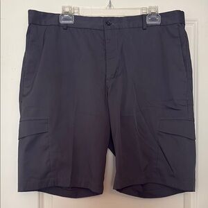 Nike Gray Cargo Shorts with Durable Design